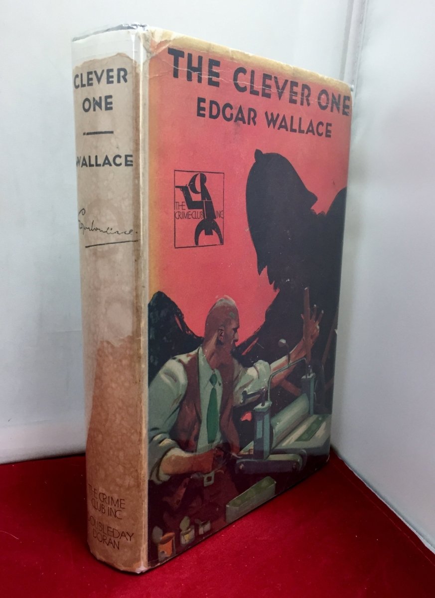 Wallace, Edgar - The Clever One | front cover