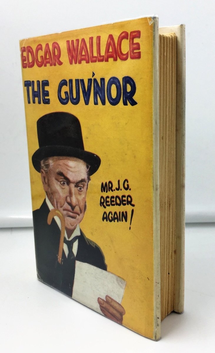 Wallace, Edgar - The Guvnor | front cover