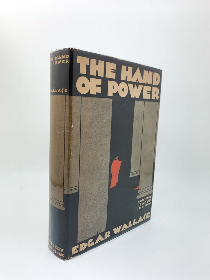 Wallace, Edgar - The Hand of Power | front cover
