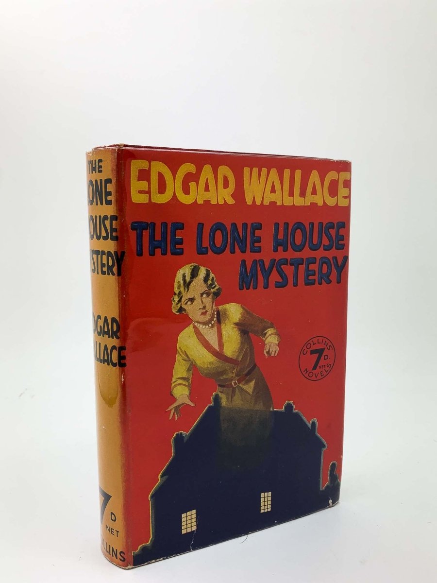 Wallace, Edgar - The Lone House Mystery | front cover