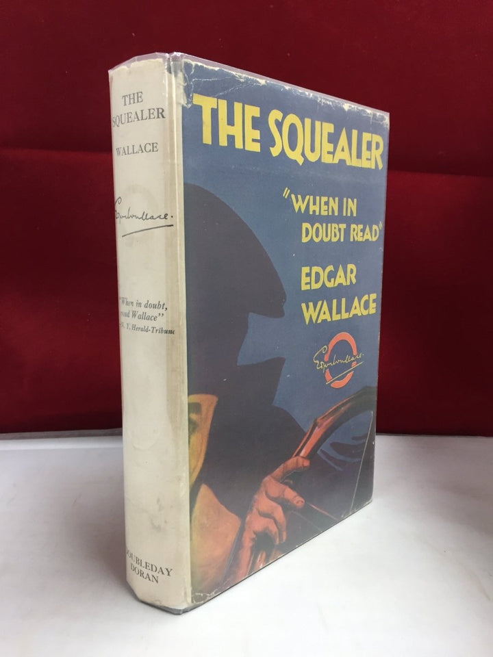 Wallace, Edgar - The Squealer | front cover