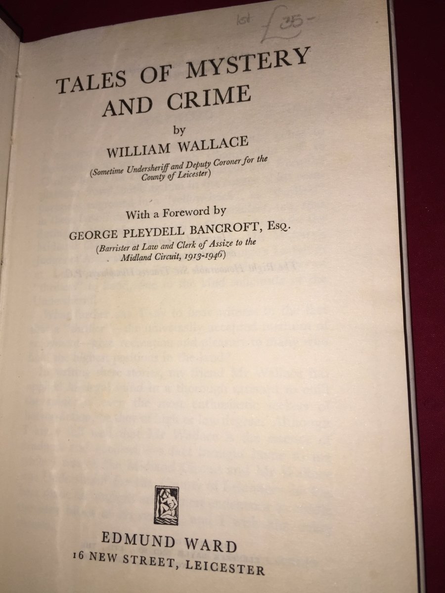 Wallace, William - Tales of Mystery and Crime | sample illustration