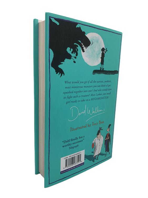 Walliams, David - Megamonster - SIGNED | signature page