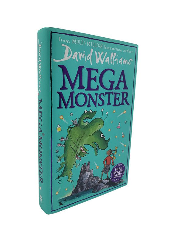 Walliams, David - Megamonster - SIGNED | front cover