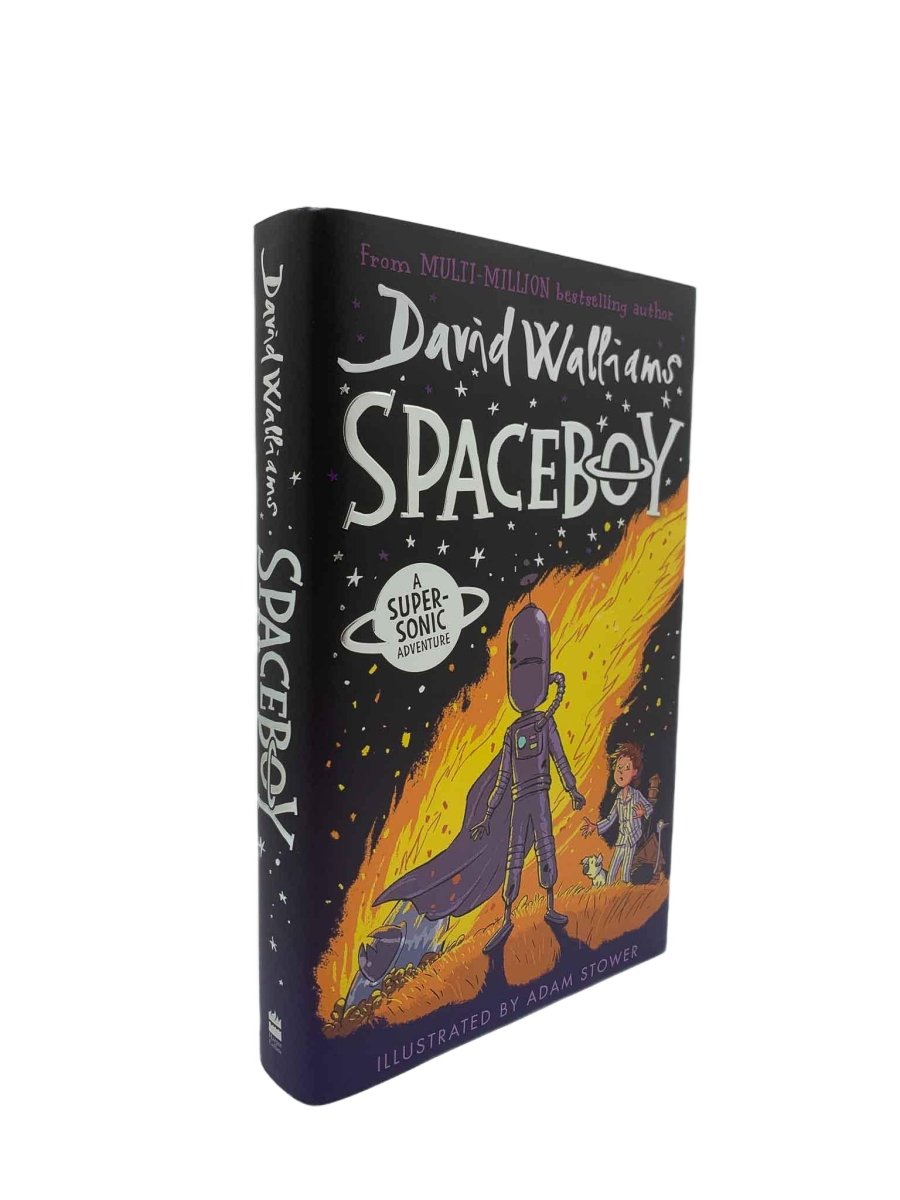 Walliams, David - Spaceboy - SIGNED | front cover