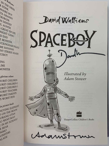 Walliams, David - Spaceboy - SIGNED