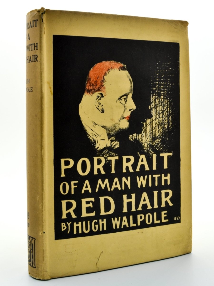 Walpole, Hugh - Portrait of a Man with Red Hair | front cover