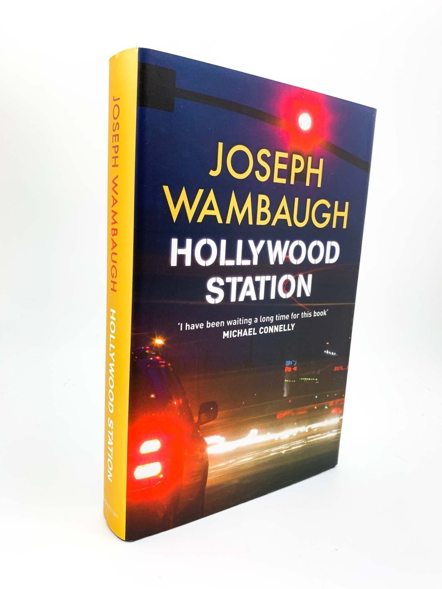 Wambaugh, Joseph - Hollywood Station ( SGNED label ) - SIGNED | image1
