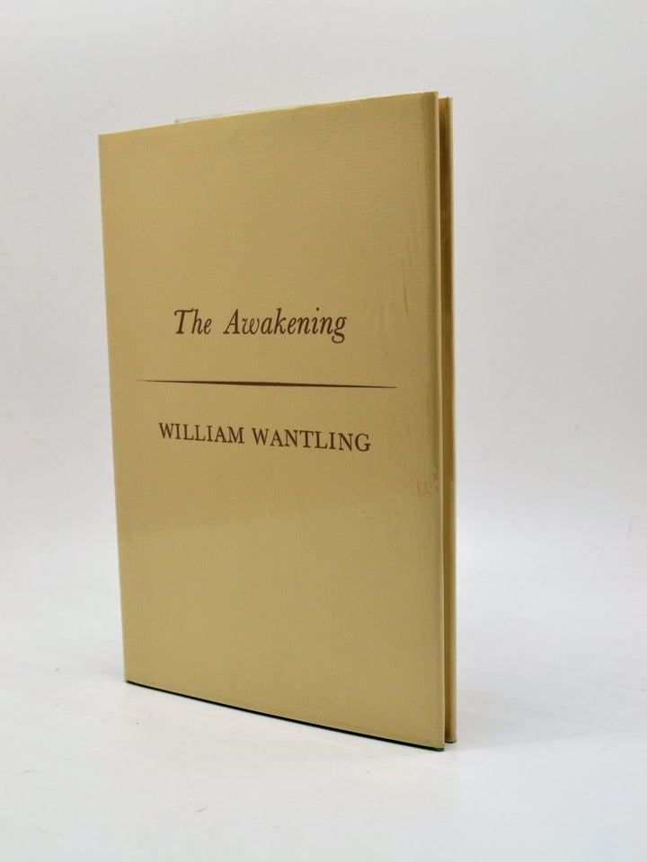 Wantling, William - The Awakening | front cover