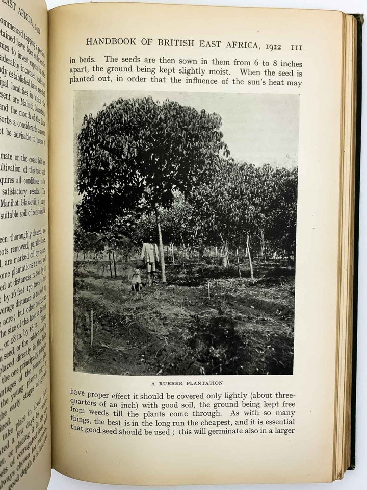 Ward, H. F. - Handbook of British East Africa 1912 | image4