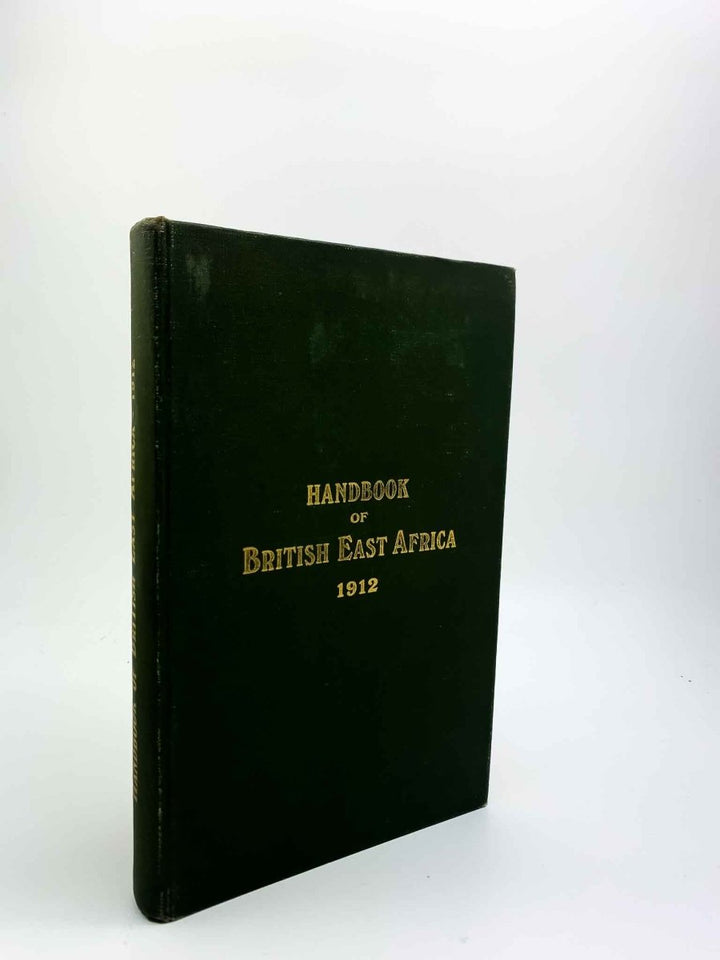 Ward, H. F. - Handbook of British East Africa 1912 | image1