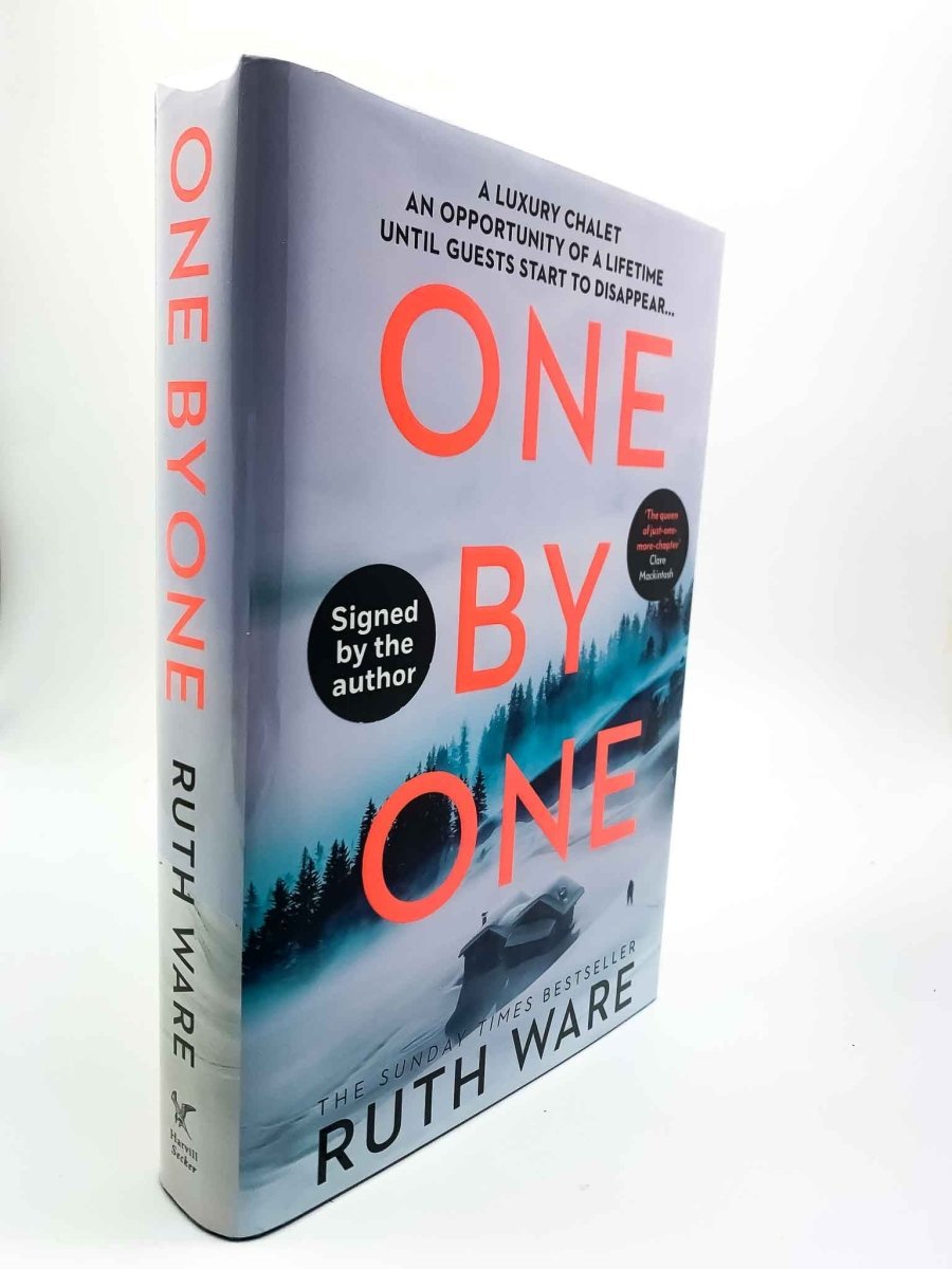 Ware, Ruth - One by One - SIGNED | image1