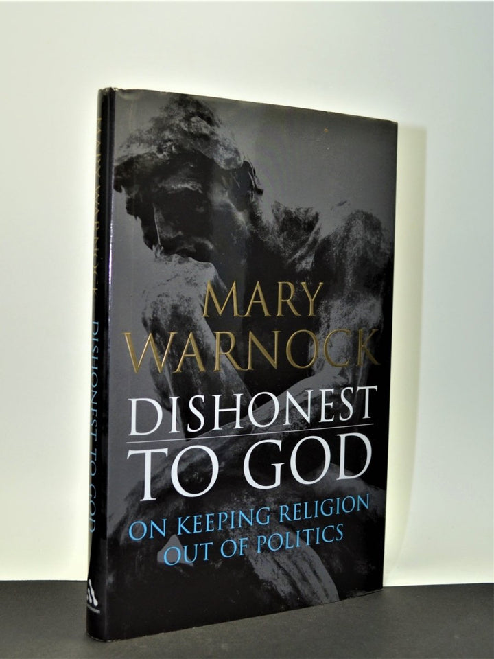 Warnock, Mary - Dishonest to God | front cover