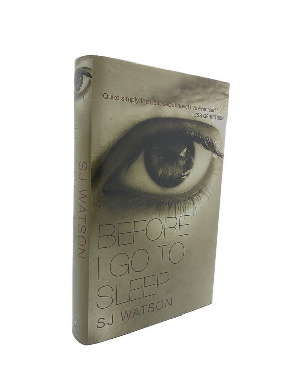  S J Watson SIGNED First Edition | Before I Go To Sleep | Cheltenham Rare Books