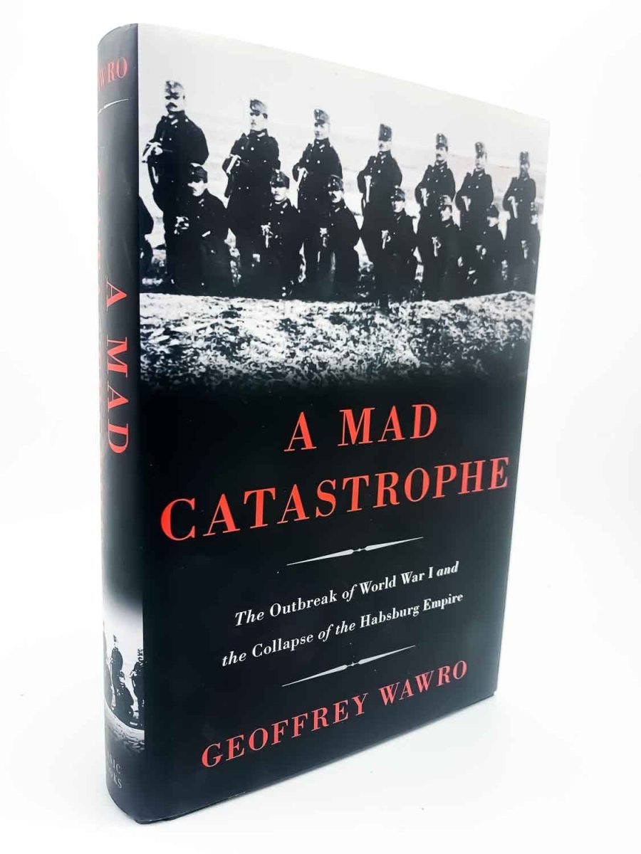 Wawro, Geoffrey - A Mad Catastrophe | image1
