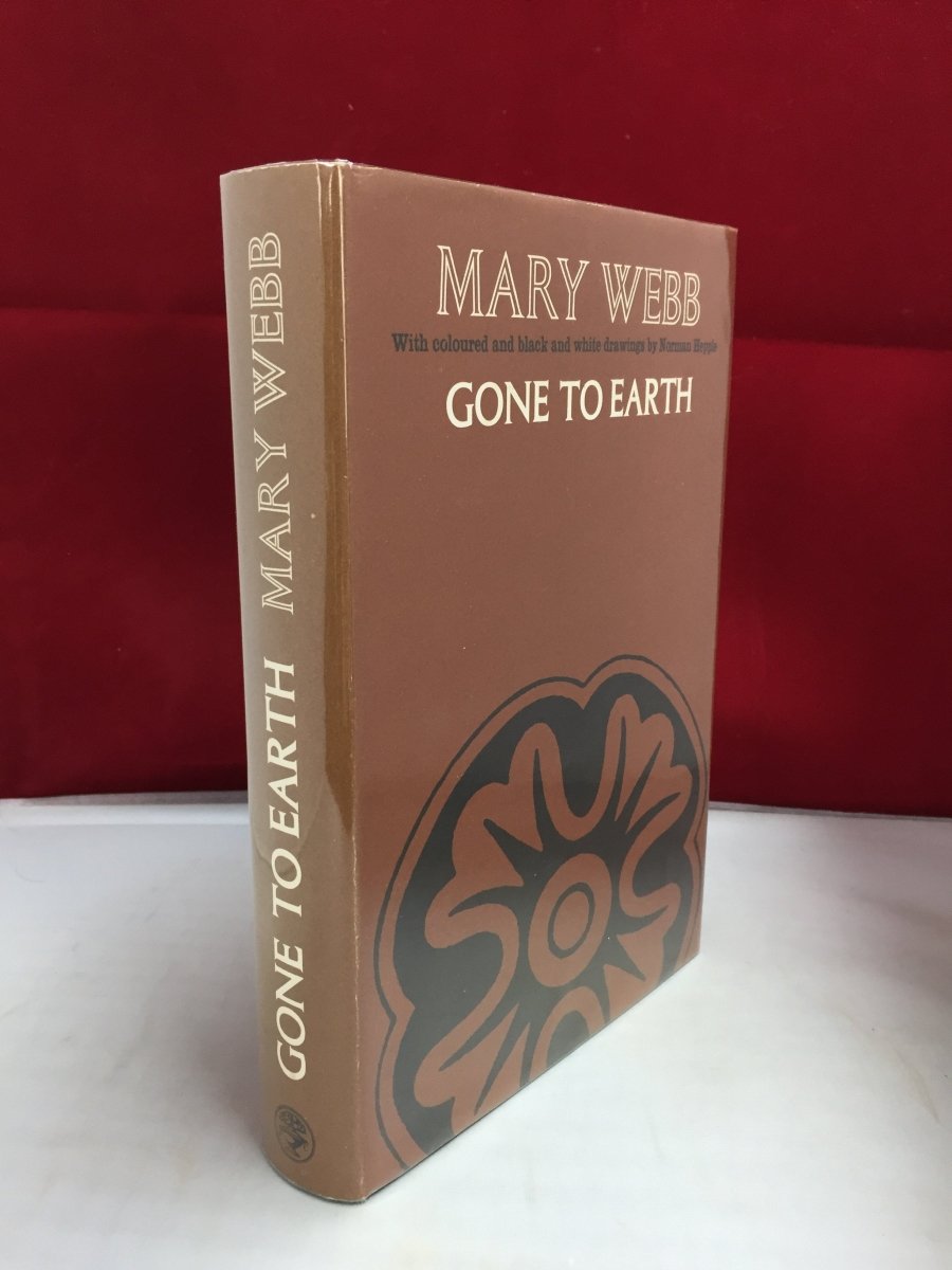 Webb, Mary - Gone to Earth | front cover