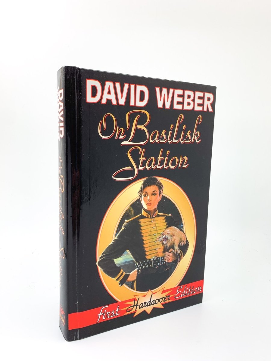 Weber, David - On Basilisk Station | back cover