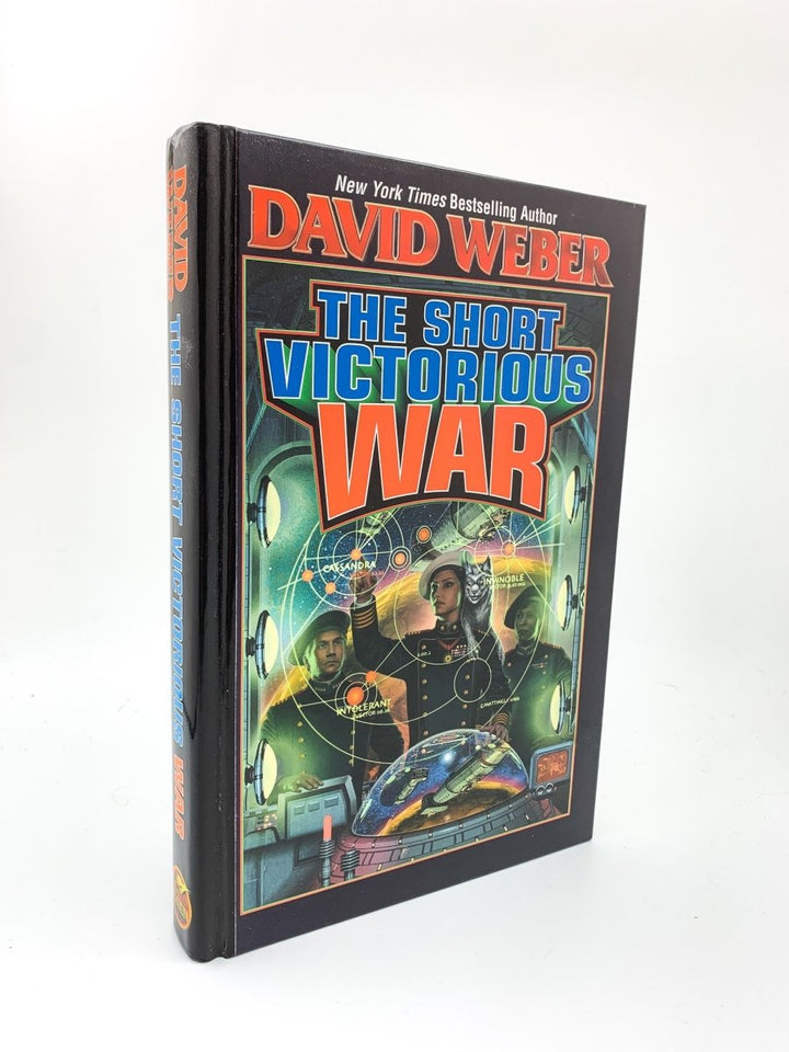 Weber, David - The Short Victorious War | back cover