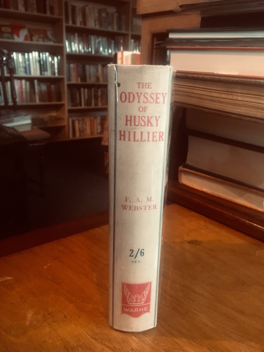 Webster, F A M - The Odyssey of Husky Hillier | sample illustration