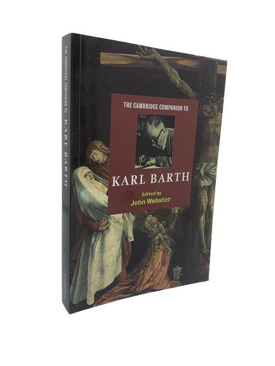 Webster, John ( edits ) - The Cambridge Companion to Karl Barth | front cover