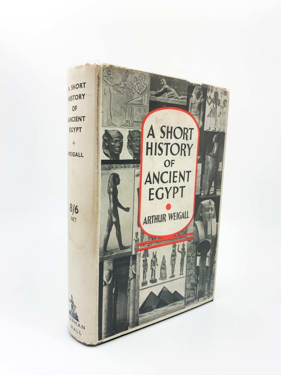 Weigall, Arthur - A Short History of Ancient Egypt | image1