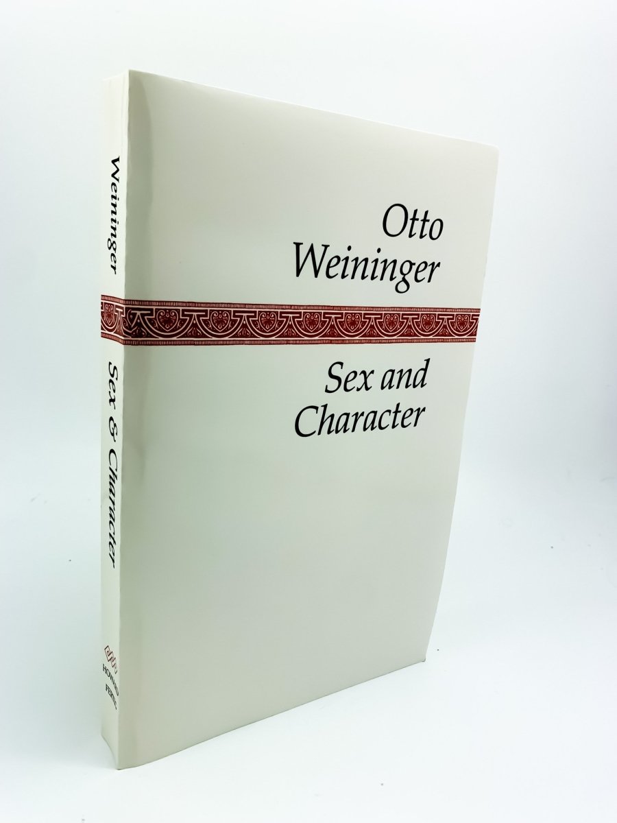 Weininger, Otto - Sex and Character | image1