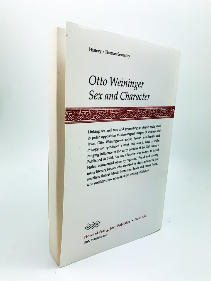 Weininger, Otto - Sex and Character | image2