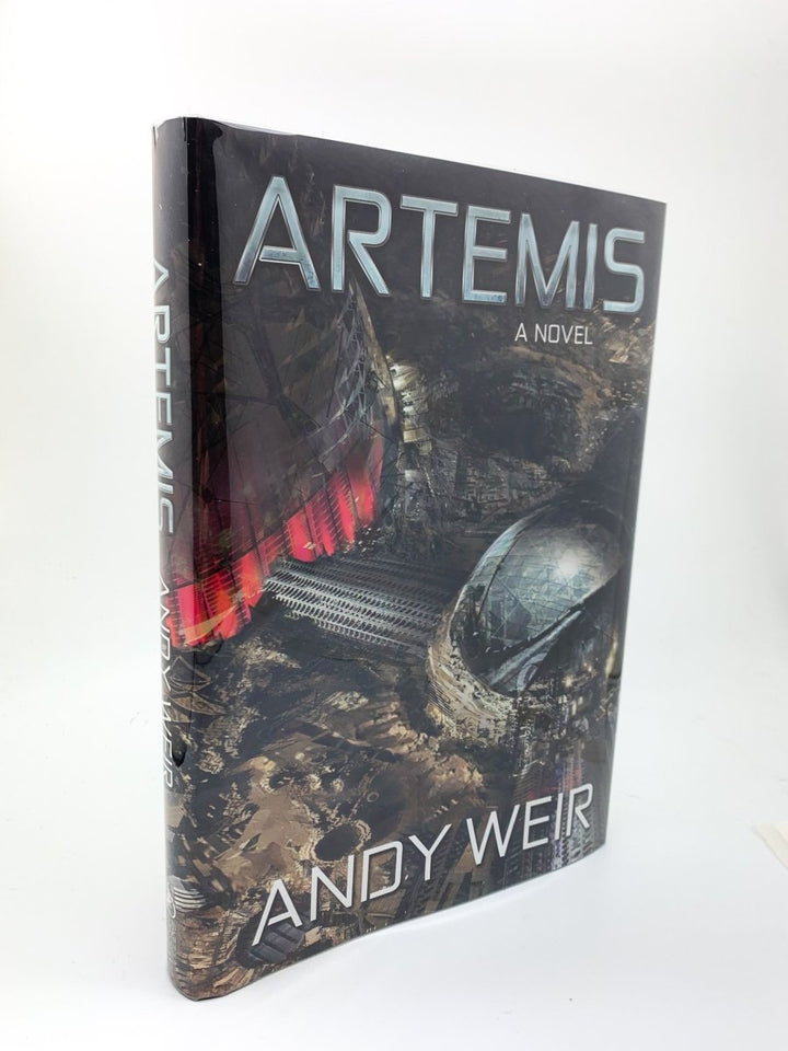 Weir, Andy - Artemis - SIGNED | front cover