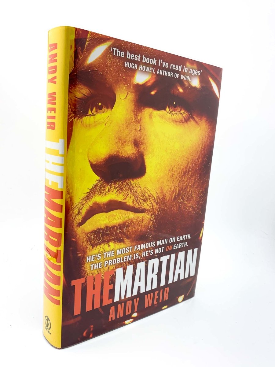 Weir, Andy - The Martian - SIGNED | image1