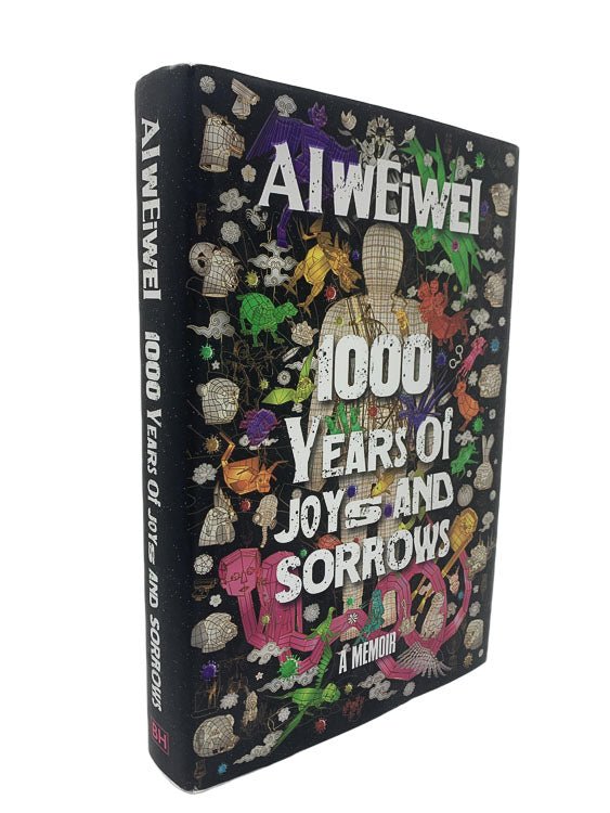 Weiwei, Ai - 1000 Years of Joys and Sorrows | front cover. Published by Bodley Head  in 2021. Hardcover.  Condition:  Near Fine +/Near Fine +