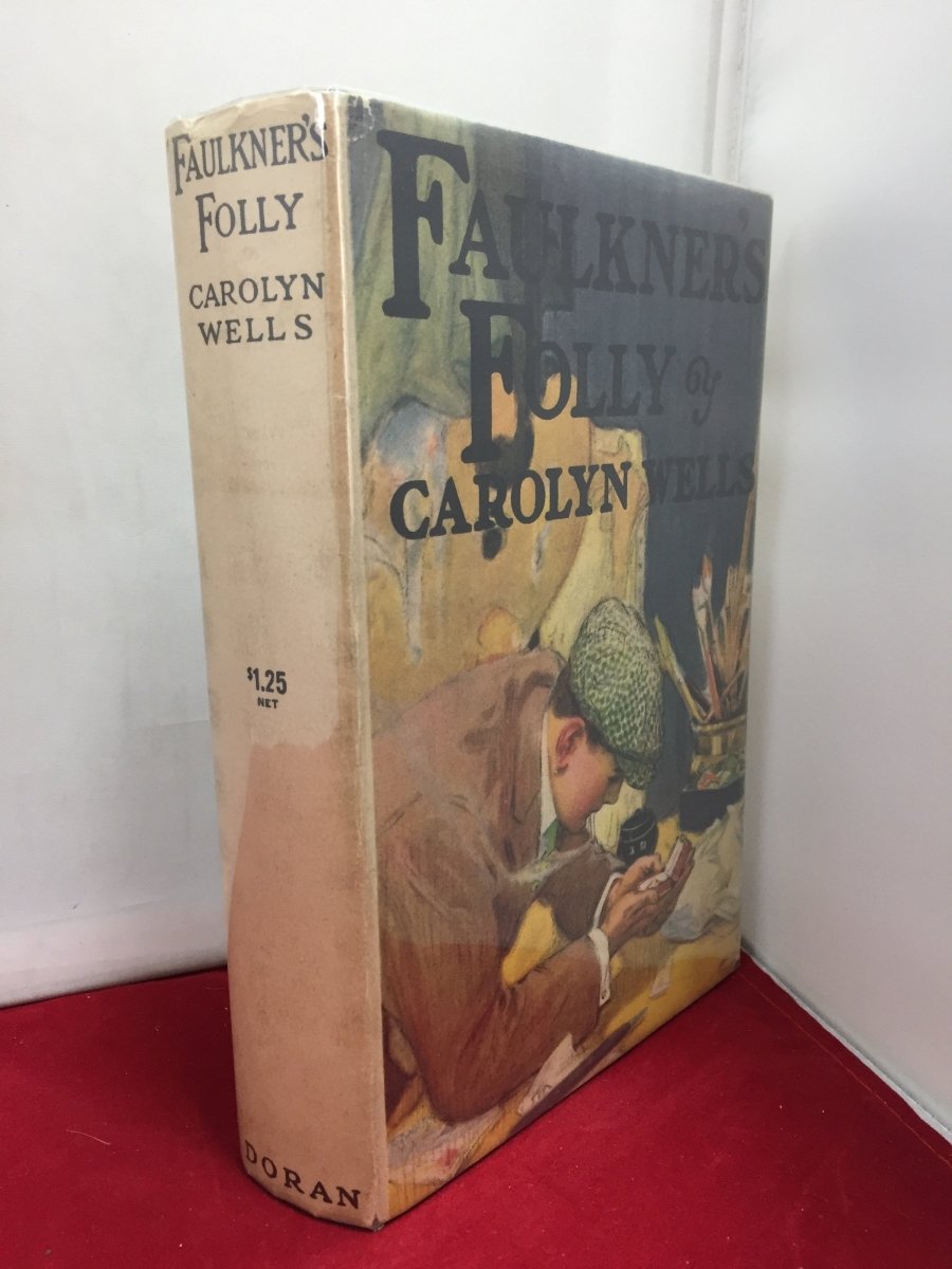 Wells, Carolyn - Faulkner's Folly | front cover