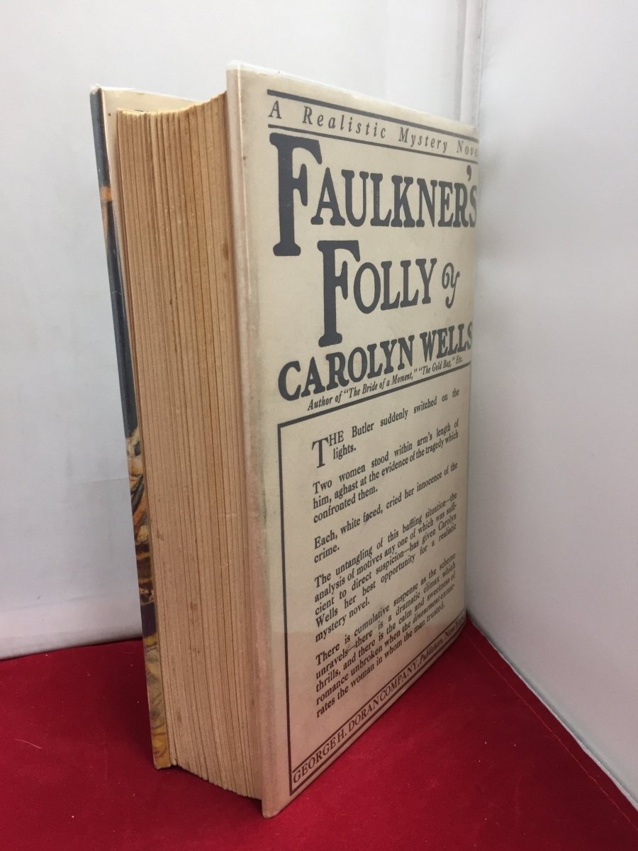 Wells, Carolyn - Faulkner's Folly | back cover