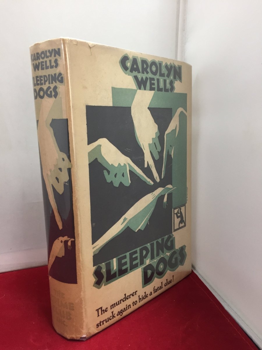 Wells, Carolyn - Sleeping Dogs | front cover