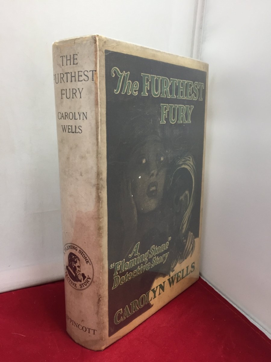 Wells, Carolyn - The Furthest Fury | front cover