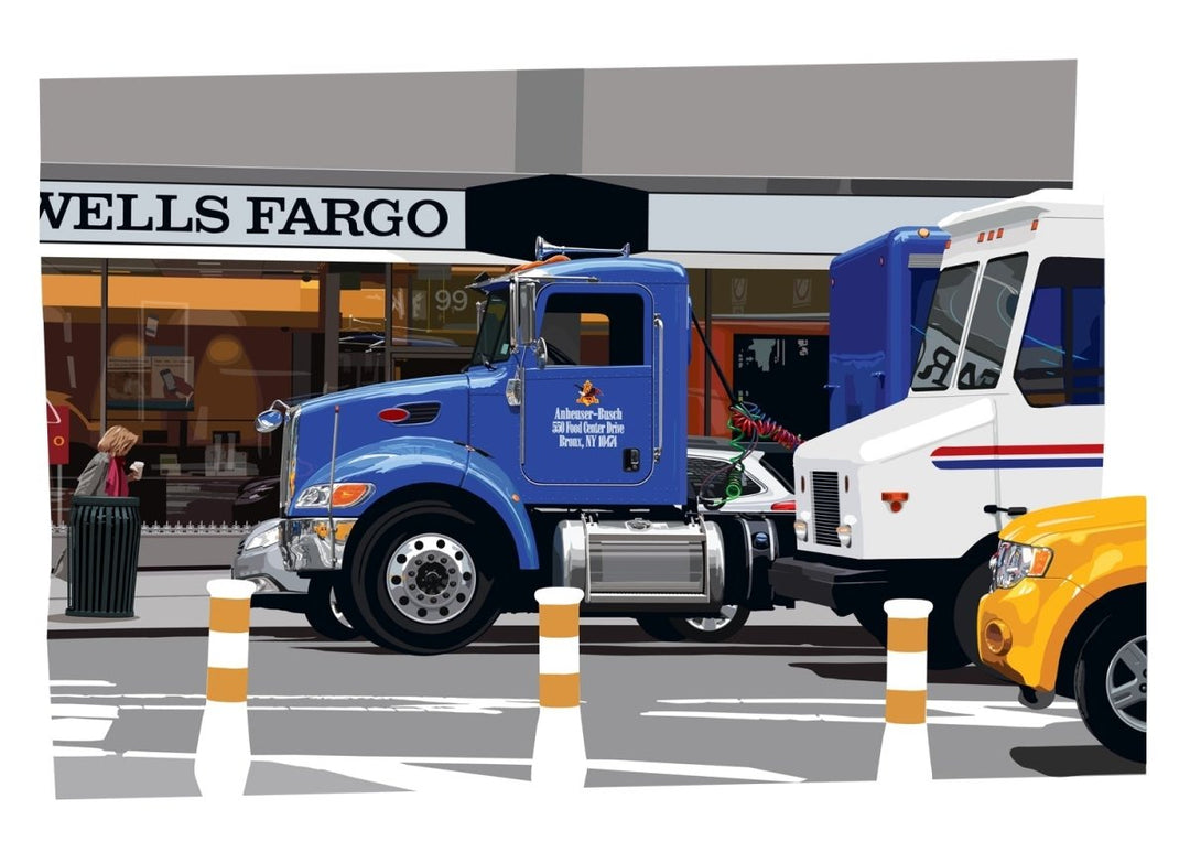 Wells Fargo | image1 | Signed Limited Edtion Print