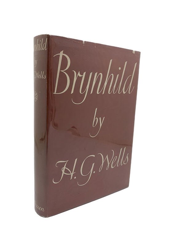 H G Wells First Edition | Brynhild | Cheltenham Rare Books