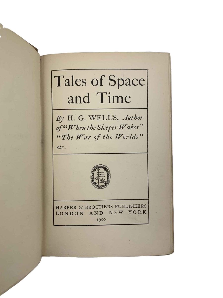 Wells, H G - Tales of Space and Time | image4