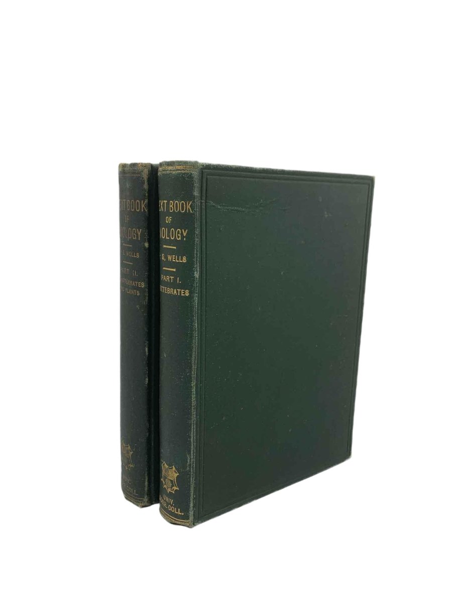 Wells, H G - Text Book of Biology ( 2 vols ) | pages