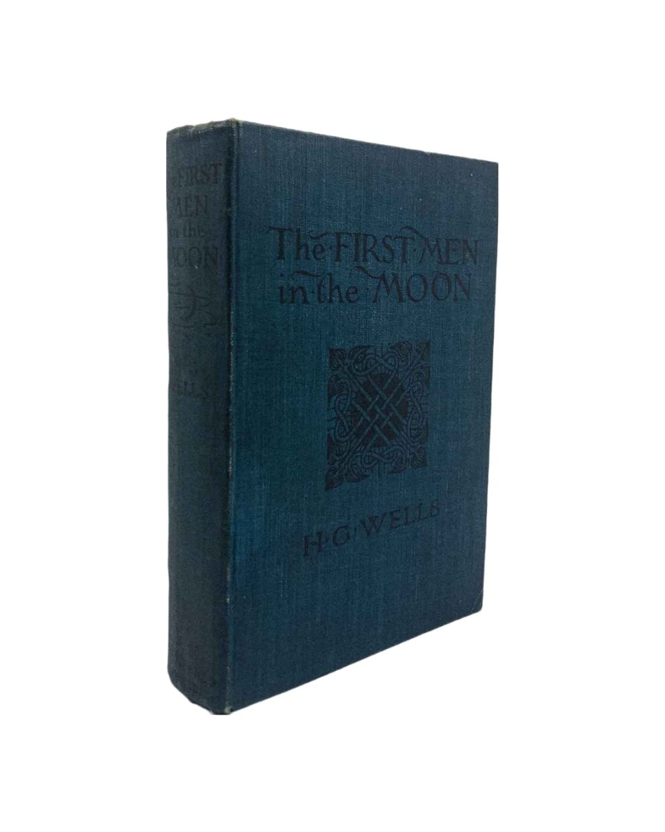  H G Wells First Edition | The First Men In The Moon | Cheltenham Rare Books