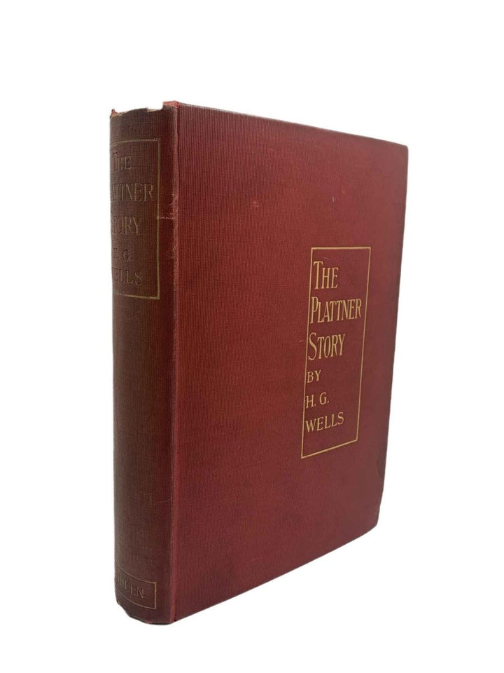  H G Wells First Edition | The Plattner Story | Cheltenham Rare Books. Published by Methuen in 1897. Hardcover.  Condition:  Very Good/No Jacket