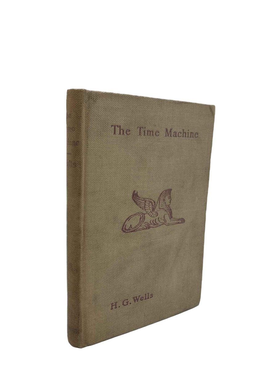  H G Wells First Edition | The Time Machine | Cheltenham Rare Books