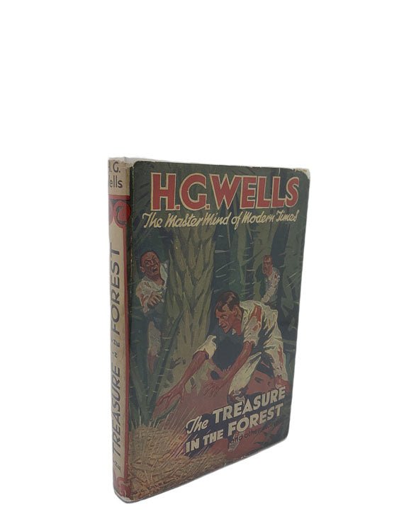 H G Wells Collectable Book | The Treasure in the Forest | Cheltenham Rare Books