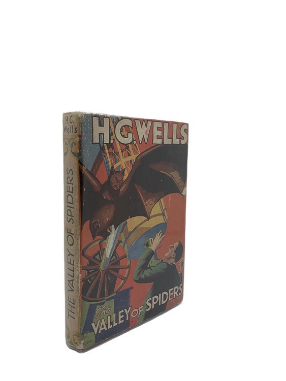 H G Wells Collectable Book | The Valley of Spiders | Cheltenham Rare Books