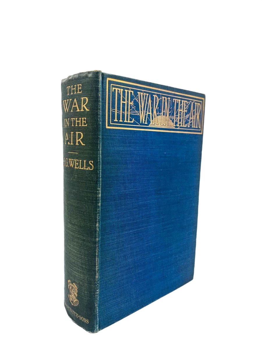  H G Wells First Edition | The War In The Air | Cheltenham Rare Books