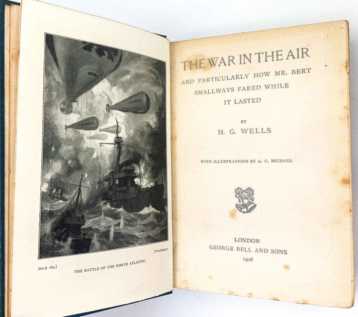 Wells, H G - The War in the Air | image2