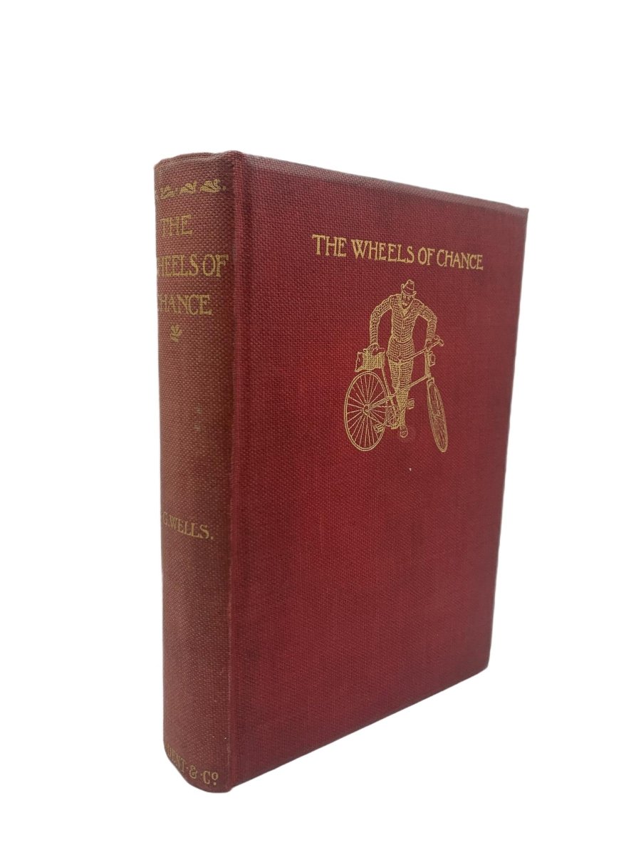  H G Wells First Edition | The Wheels Of Chance | Cheltenham Rare Books