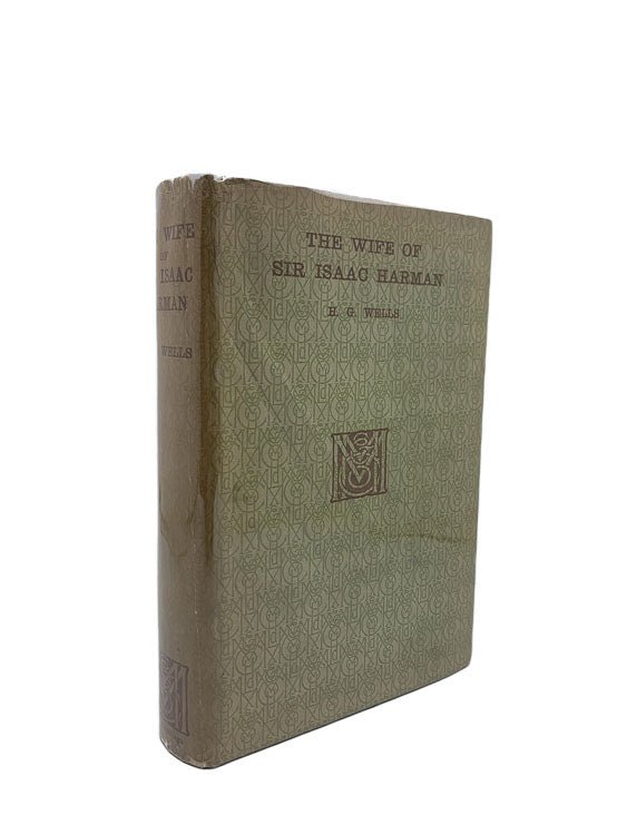Wells, H G - The Wife of Sir Isaac Harman | front cover