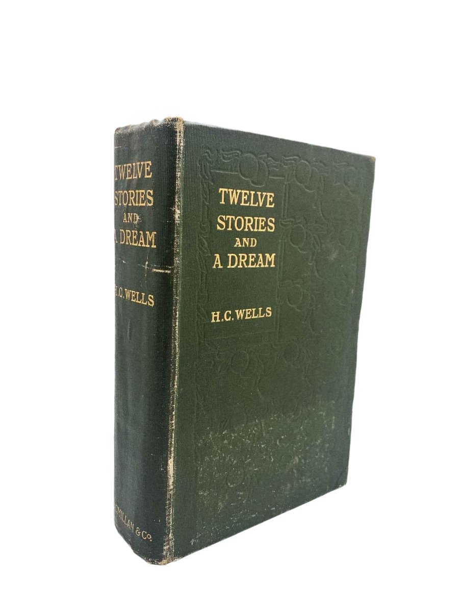  H G Wells First Edition | Twelve Stories And A Dream | Cheltenham Rare Books