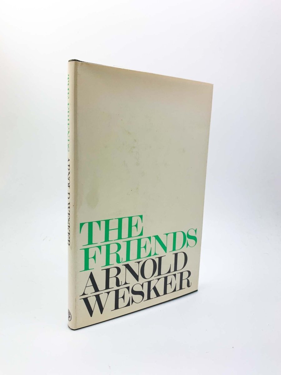 Wesker, Arnold - The Friends - SIGNED | front cover