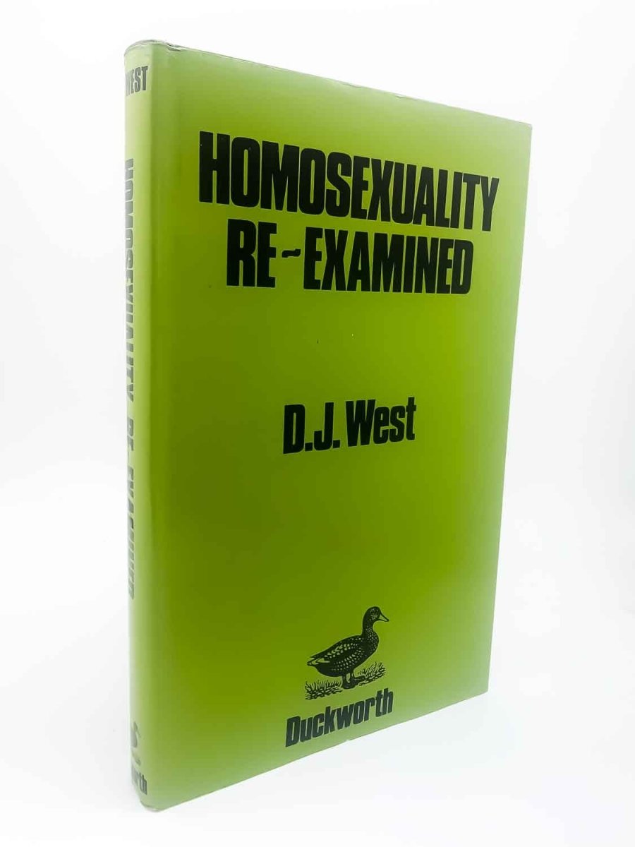 West, Donald J - Homosexuality Re-examined | image1